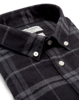 BS Hamza Casual Slim Fit Skjorta - Black