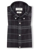 BS Hamza Casual Slim Fit Skjorta - Black