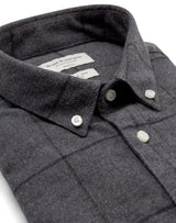 BS Hamza Casual Slim Fit Skjorta - Dark Grey