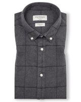 BS Hamza Casual Slim Fit Skjorta - Dark Grey