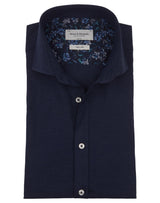 BS Happy Slim Fit Skjorta - Night