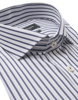 BS Hector Modern Fit Skjorta - White/Navy