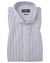 BS Hector Modern Fit Skjorta - White/Navy