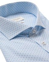 BS Hierro Slim Fit Skjorta - Light Blue