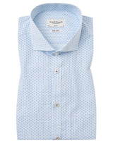 BS Hierro Slim Fit Skjorta - Light Blue