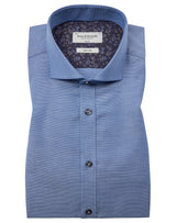 BS Immobile Slim Fit Skjorta - Blue