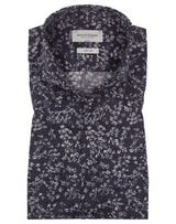 BS Jackson Slim Fit Skjorta - Navy