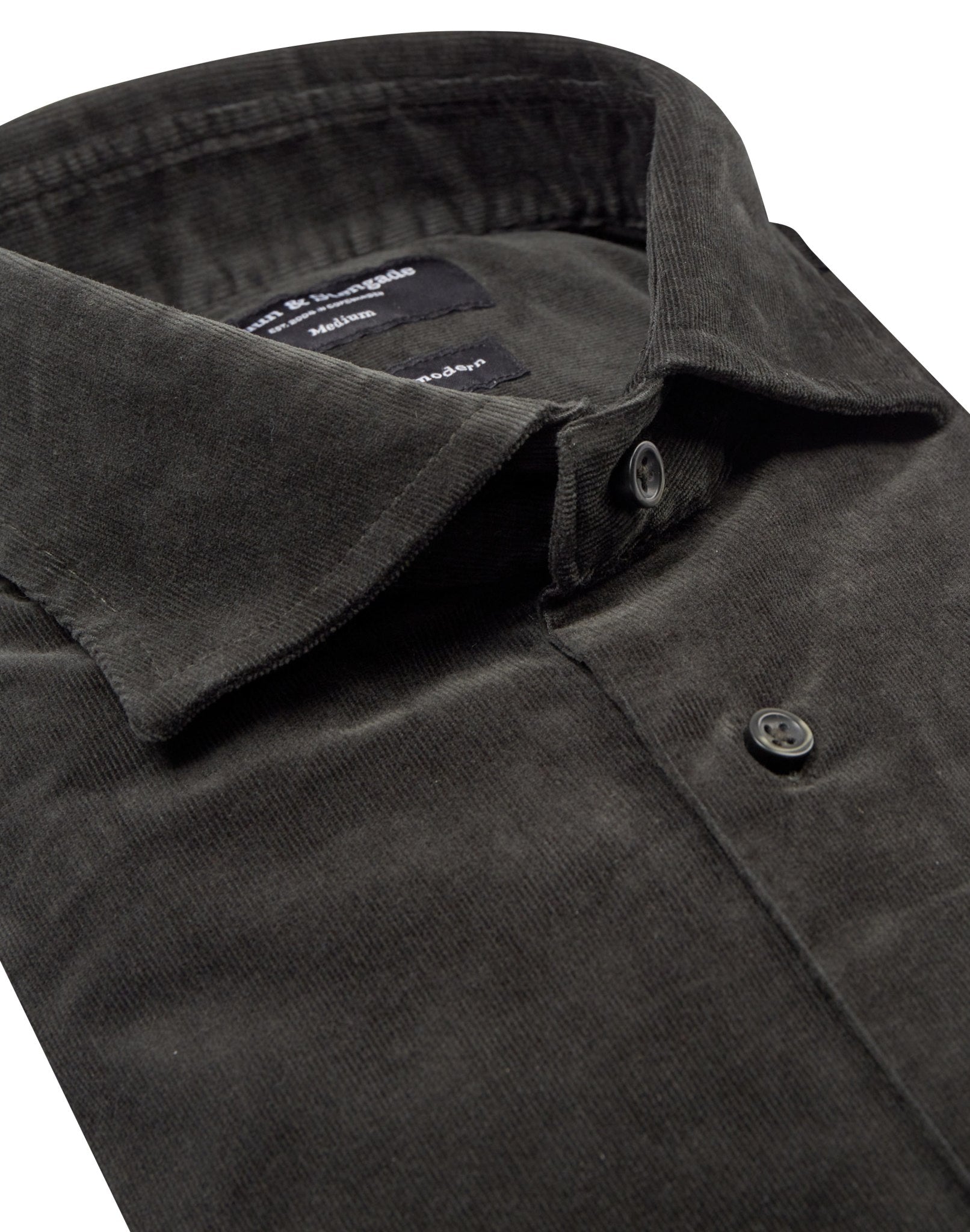 BS Jallow Casual Modern Fit Skjorta - Grön