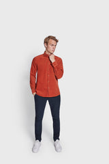 BS Jallow Casual Modern Fit Skjorta - Orange