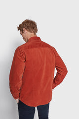 BS Jallow Casual Modern Fit Skjorta - Orange