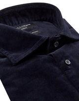 BS Jallow Casual Modern Fit Skjorta - Navy