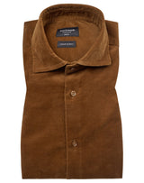 BS Jallow Casual Modern Fit Skjorta - Ochre