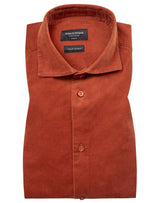 BS Jallow Casual Modern Fit Skjorta - Orange