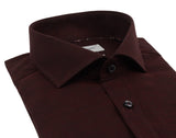 BS Jane Slim Fit Skjorta - Bordeaux