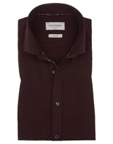 BS Jane Slim Fit Skjorta - Bordeaux