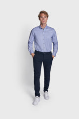 BS Jazo Modern Fit Skjorta - Blue