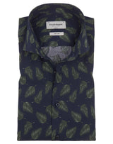 BS Jimmy Slim Fit Skjorta - Navy