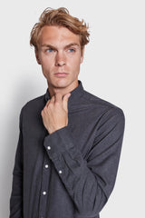 BS Ebruma Casual Modern Fit Skjorta - Dark Grey