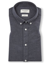BS Jobe Casual Slim Fit Skjorta - Dark Grey