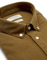 BS Jobe Casual Slim Fit Skjorta - Ochre