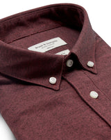 BS Jobe Casual Slim Fit Skjorta - Orange