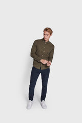 BS Ebruma Casual Modern Fit Skjorta - Green