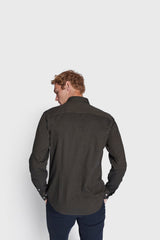 BS Ebruma Casual Modern Fit Skjorta - Dark Green
