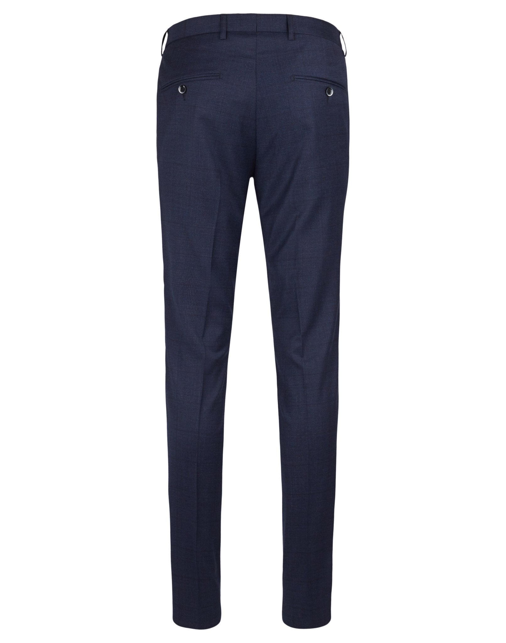 BS Josty Slim Fit Byxor - Navy