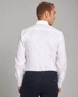 BS Kempes Slim Fit Skjorta - White
