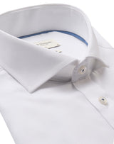 BS Kempes Slim Fit Skjorta - White