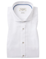 BS Kempes Slim Fit Skjorta - White