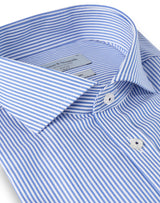 BS Kenor Super Slim Fit Skjorta - Blue