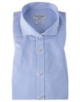 BS Kenor Super Slim Fit Skjorta - Blue