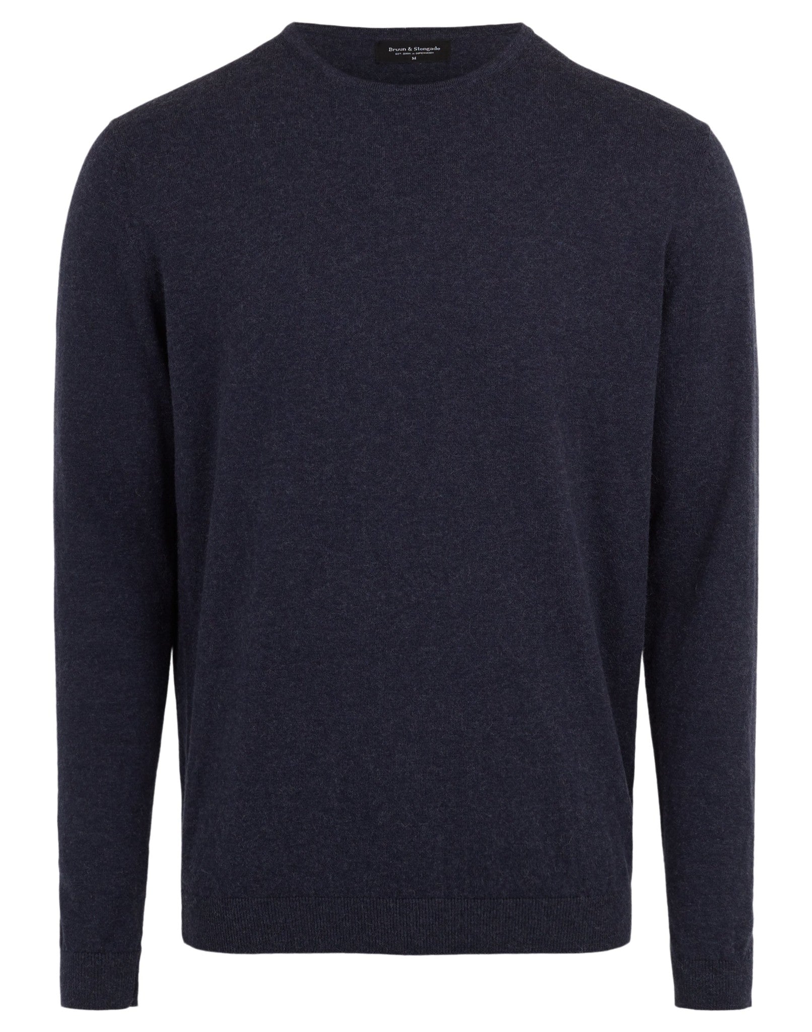 BS Gaspard Regular Fit Stickad tröja - Thunder