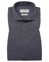 BS Kramaric Slim Fit Skjorta - Navy