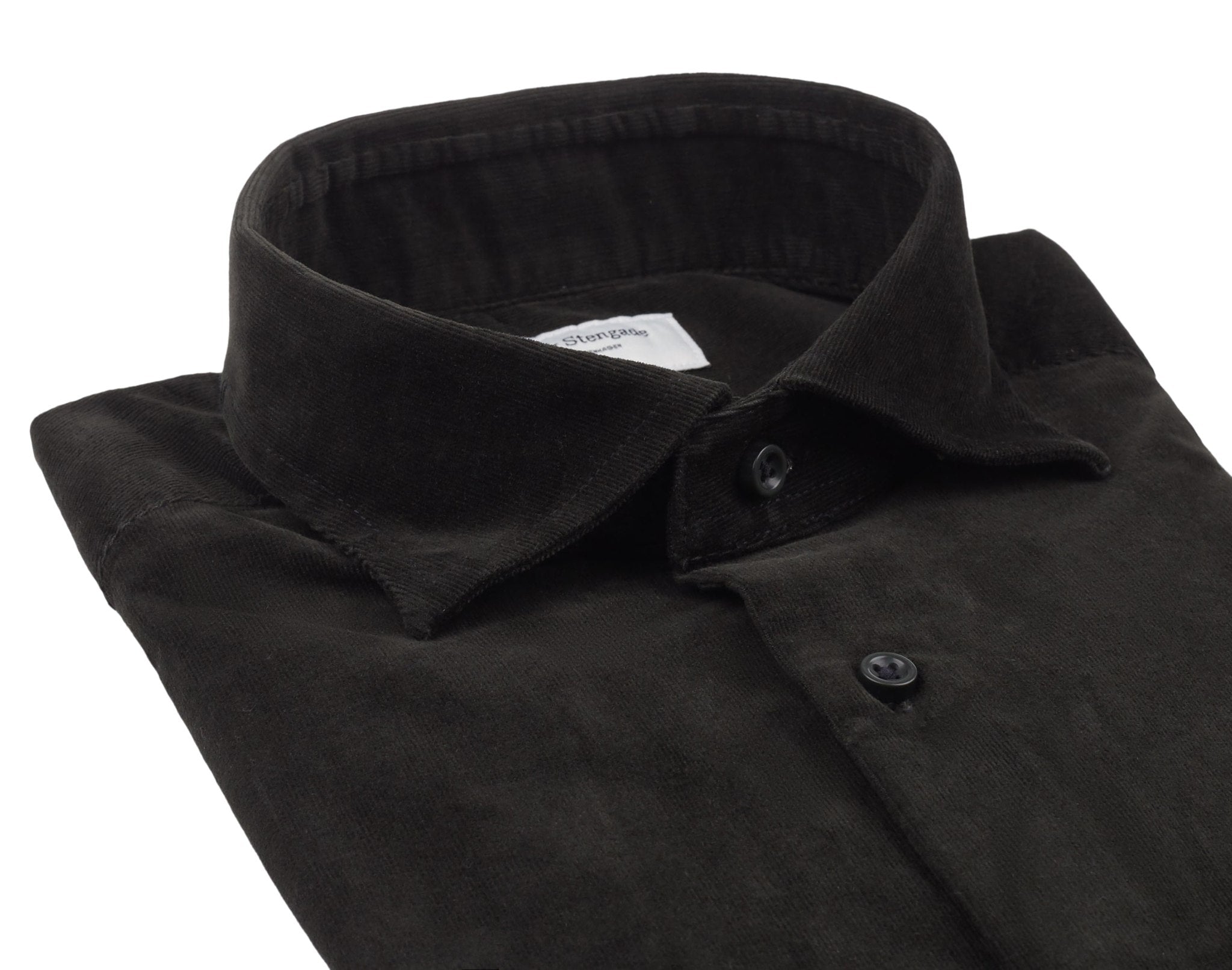 BS Kyoto Slim Fit Skjorta - Green