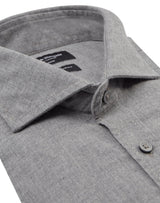 BS Lamin Casual Modern Fit Skjorta - Grey