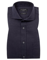 BS Lamin Casual Modern Fit Skjorta - Navy