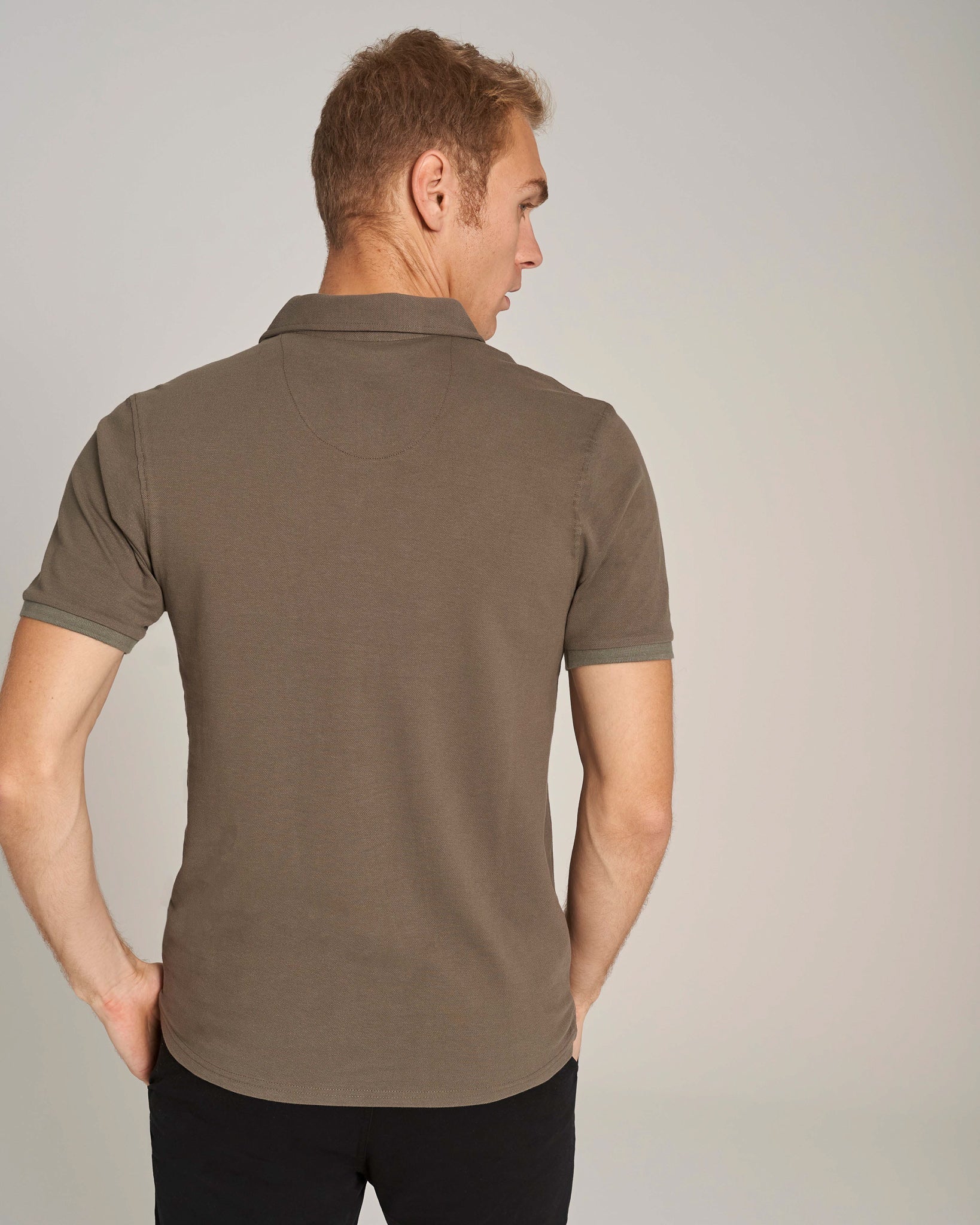 BS Lanai Regular Fit Pikétröja - Army