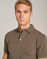 BS Lanai Regular Fit Polo - Army