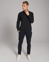 BS Leonardo Slim Fit Skjorta - Black