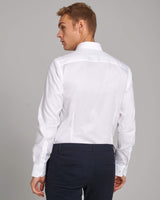 BS Leonardo Slim Fit Skjorta - White