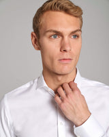 BS Leonardo Slim Fit Skjorta - White