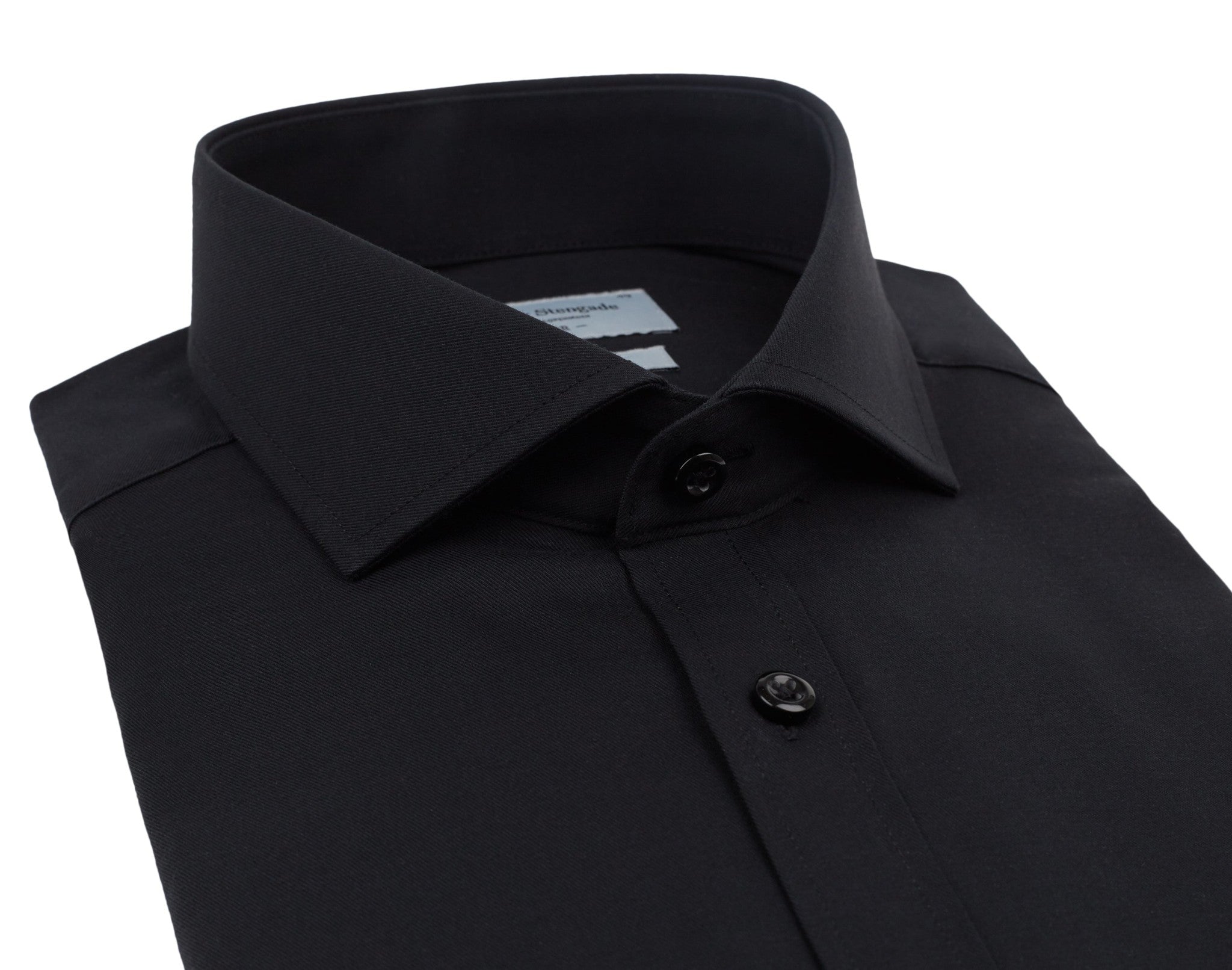 BS Lex Super Slim Fit Skjorta - Black