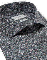 BS Lorenzo Slim Fit Skjorta - Dark Green