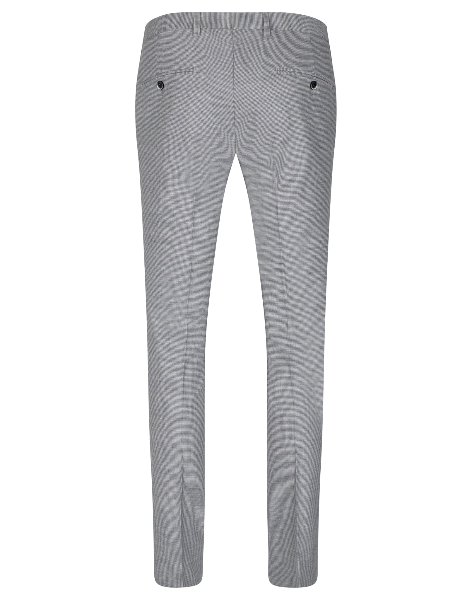 BS Lucca Slim Fit Kostymbyxor - Grey