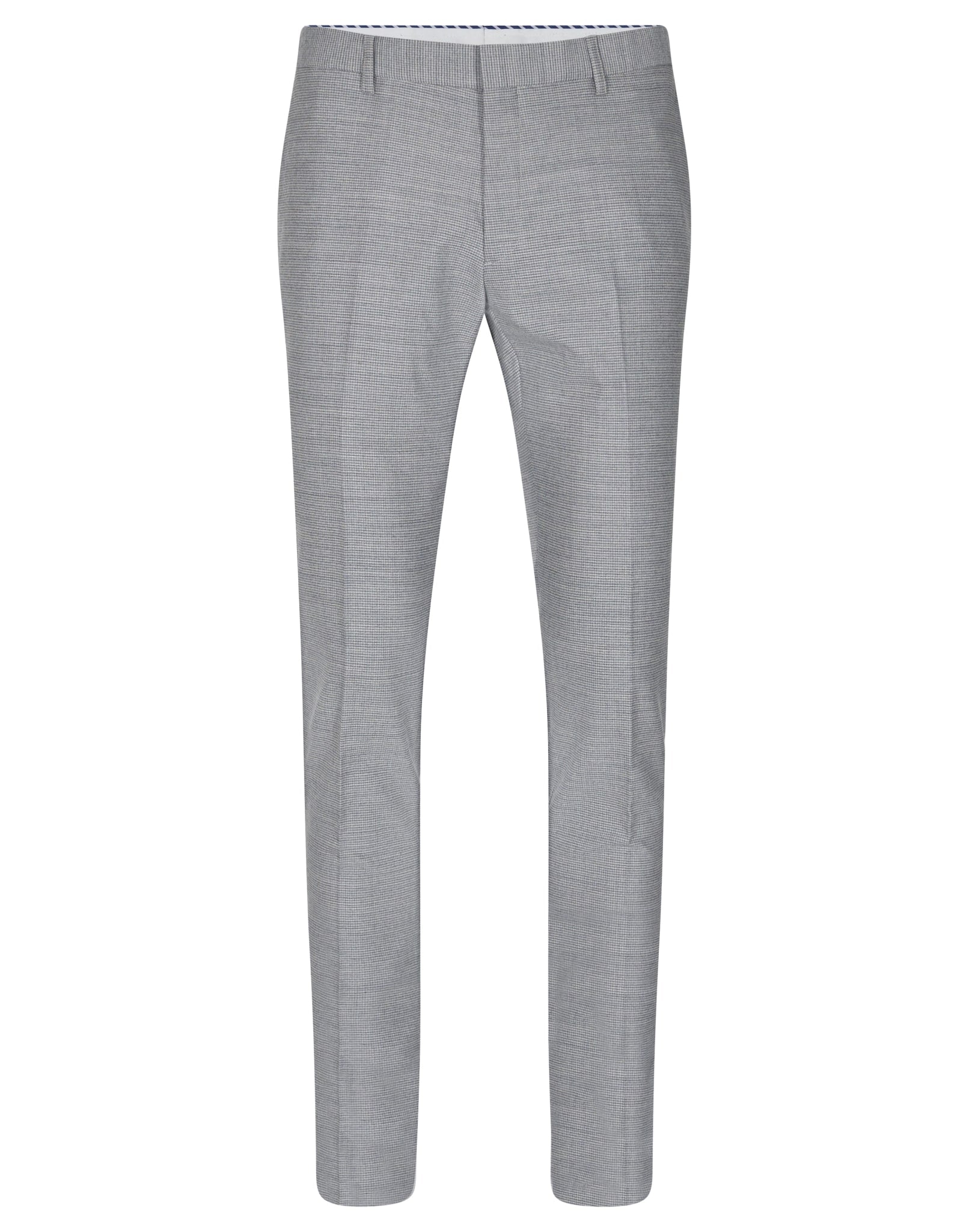 BS Lucca Slim Fit Kostymbyxor - Grey