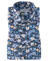 BS Luke Super Slim Fit Skjorta - Blue