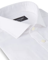 BS Mahogany Modern Fit Skjorta - White