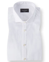 BS Mahogany Modern Fit Skjorta - White